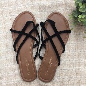 Charming Charlie’s sandals